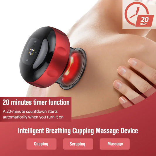 Revitalize Mind & Body With The Intelligent Cupping Massager