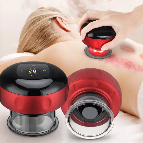 Revitalize Mind & Body With The Intelligent Cupping Massager