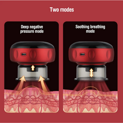 Revitalize Mind & Body With The Intelligent Cupping Massager