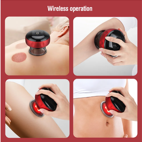 Revitalize Mind & Body With The Intelligent Cupping Massager