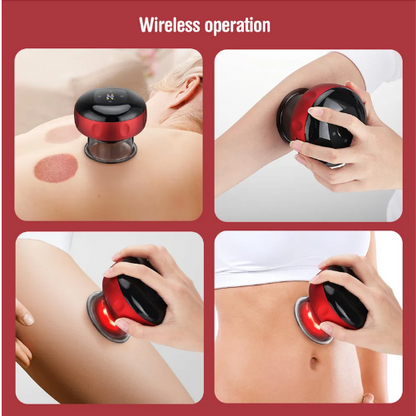 Revitalize Mind & Body With The Intelligent Cupping Massager