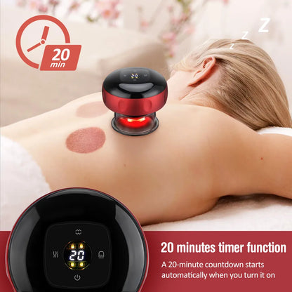 Revitalize Mind & Body With The Intelligent Cupping Massager