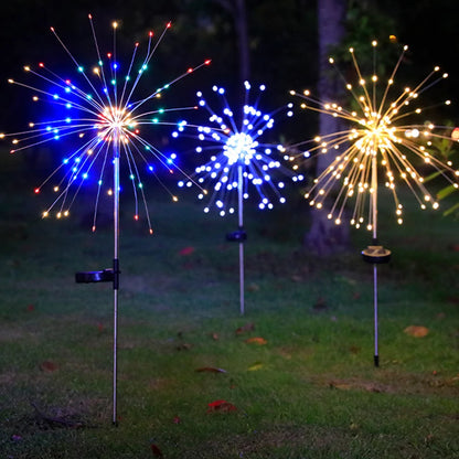 Dazzling Solar Firework Fairy Lights